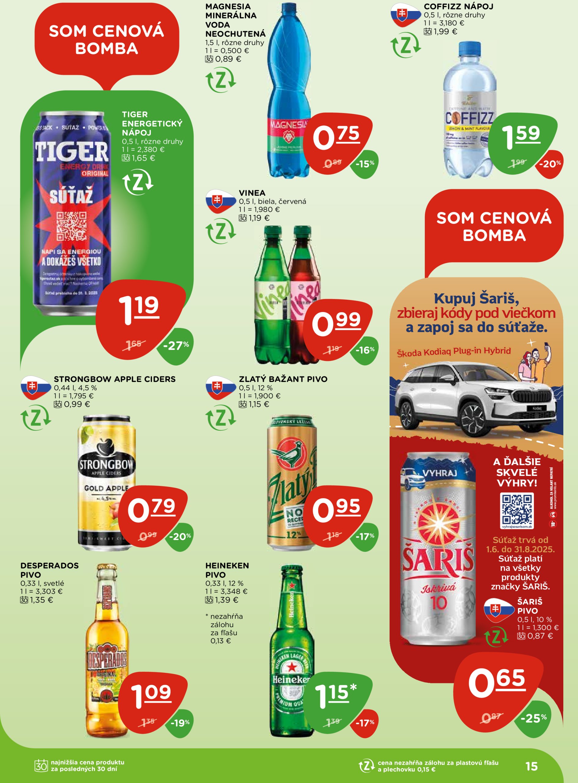 terno - Leták Terno platný od 10.07. do 16.07. - page: 15