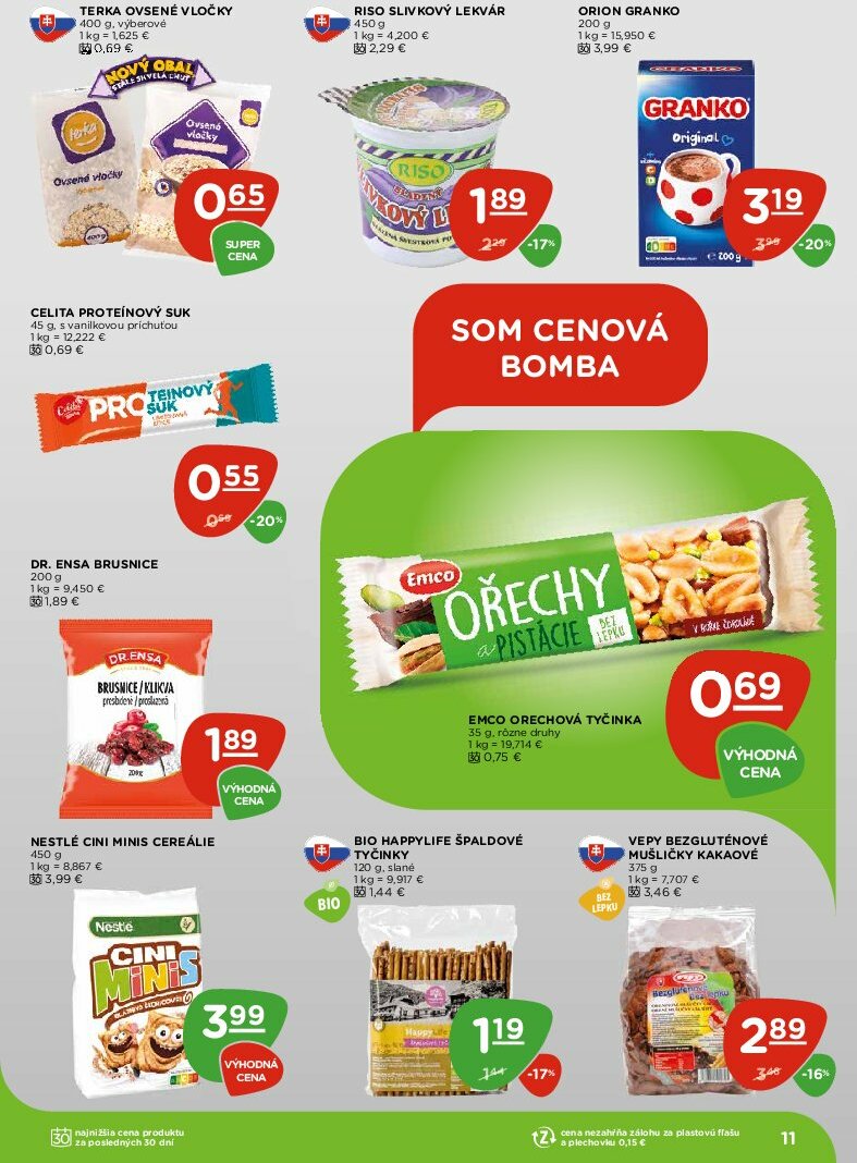 terno - Leták Terno platný od 31.07. do 06.08. - page: 11