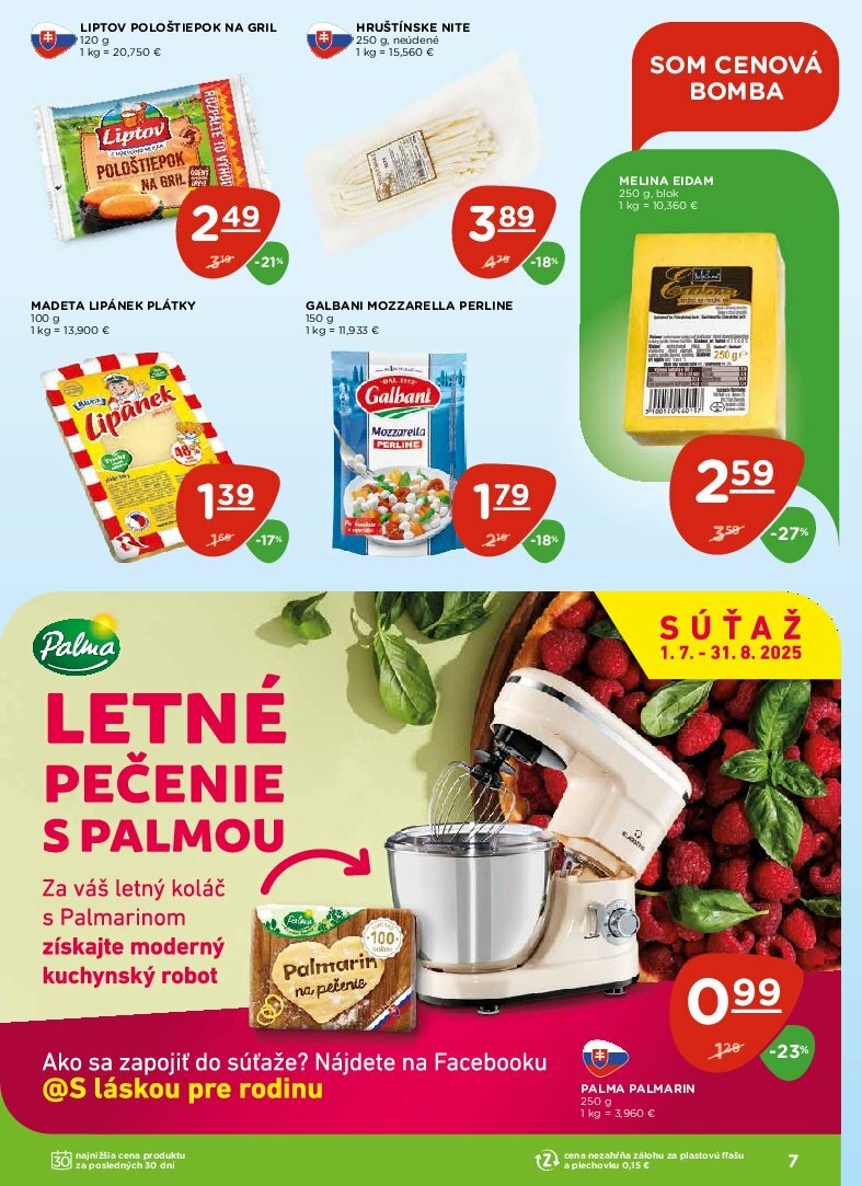 terno - Leták Terno platný od 07.08. do 13.08. - page: 7