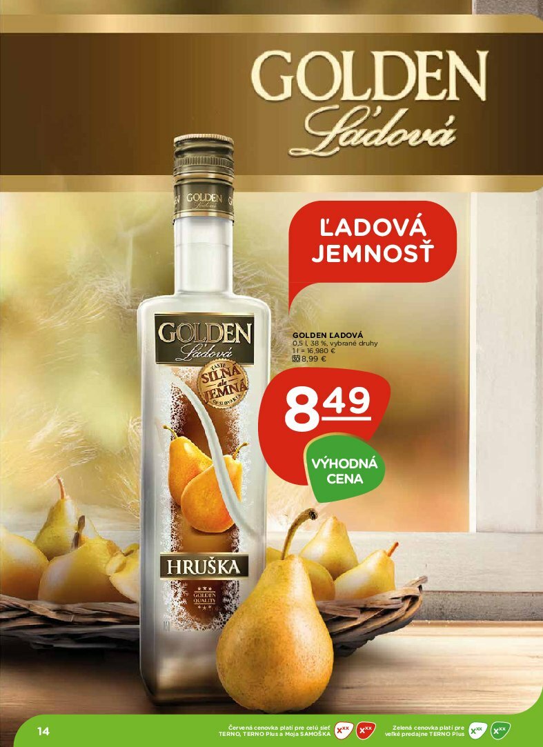 terno - Leták Terno platný od 07.08. do 13.08. - page: 14