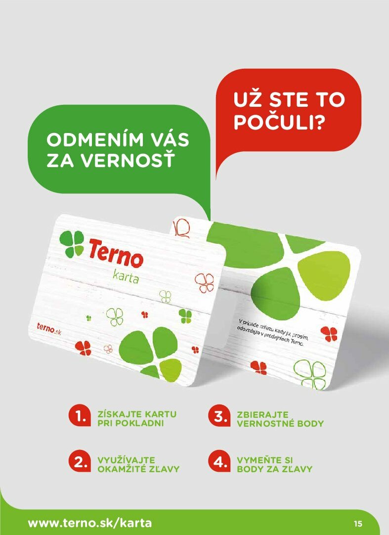 terno - Leták Terno platný od 14.08. do 20.08. - page: 15