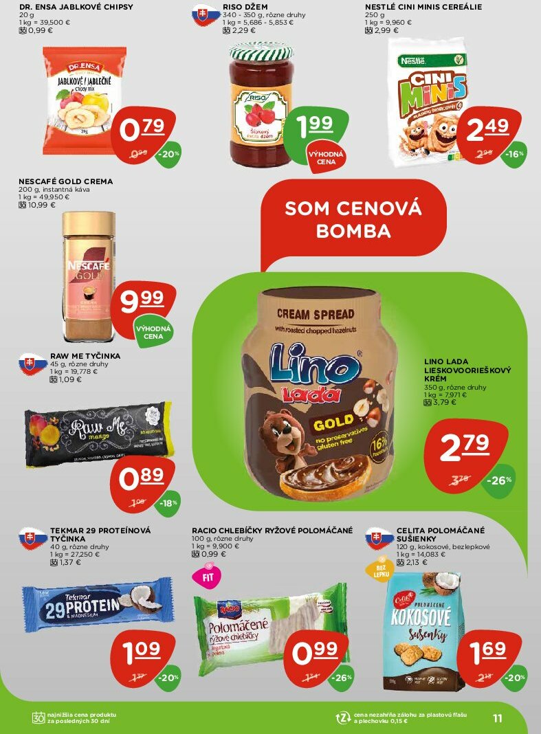 terno - Leták Terno platný od 14.08. do 20.08. - page: 11