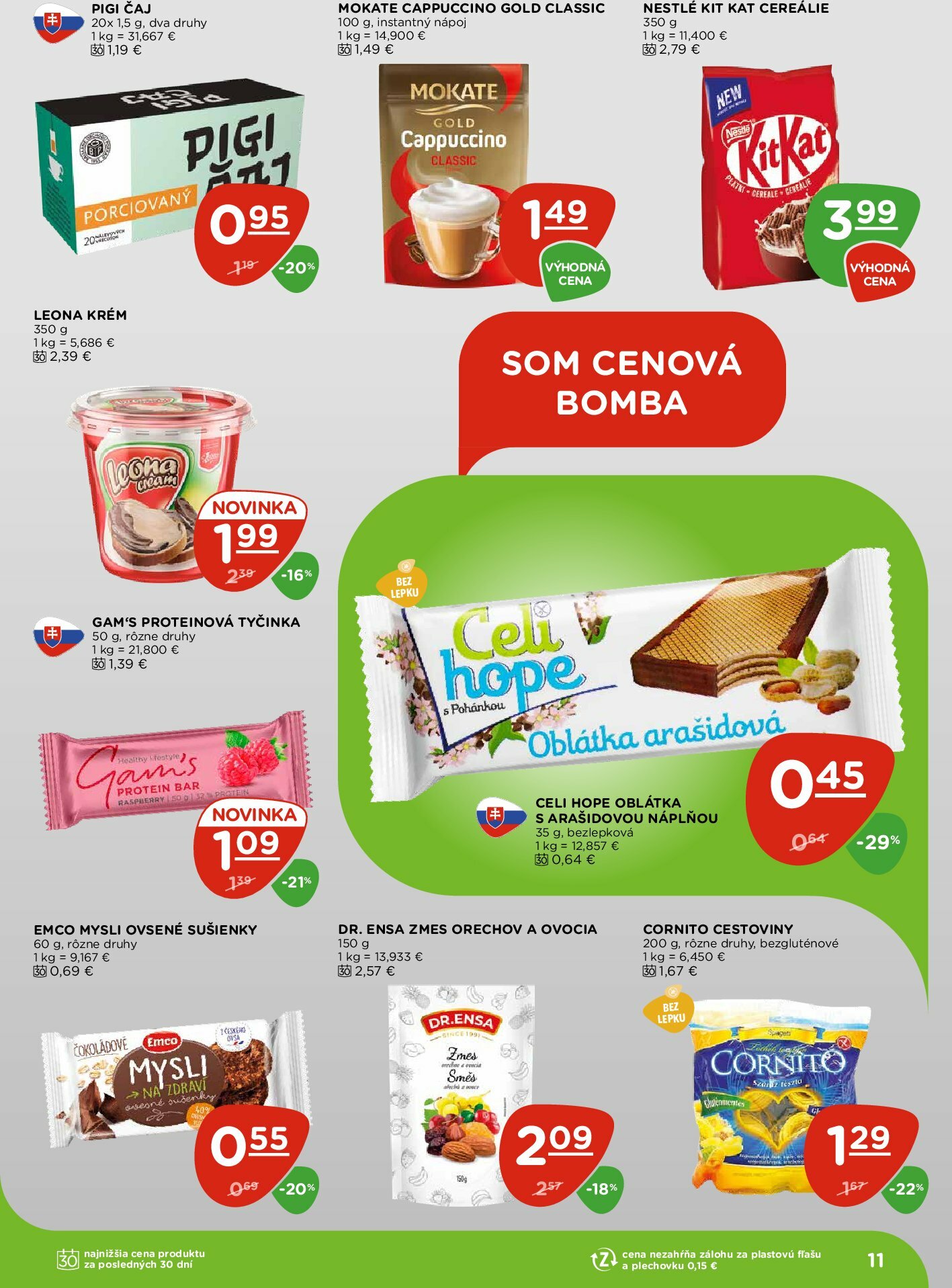 terno - Leták Terno platný od 21.08. do 27.08. - page: 11