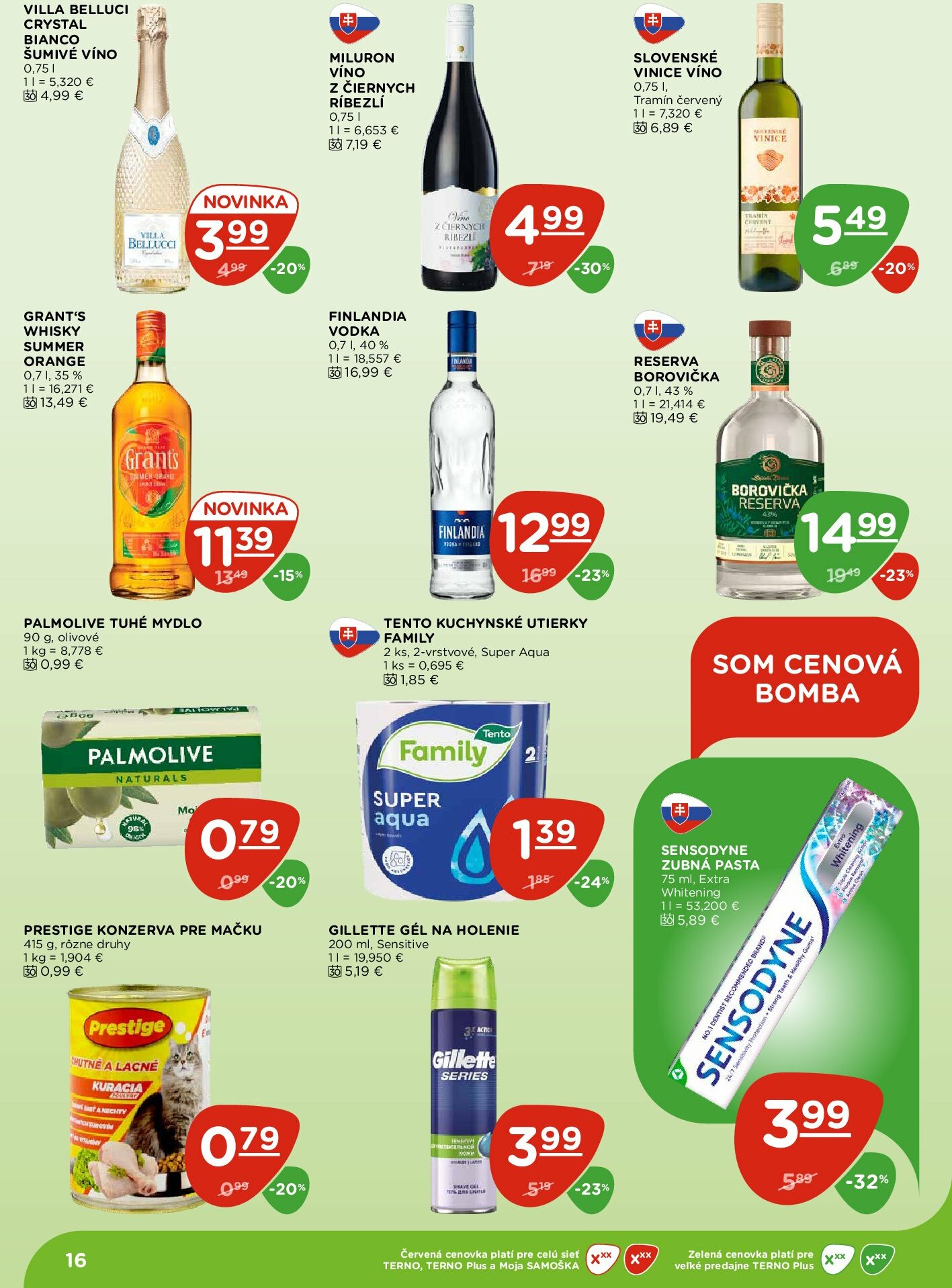 terno - Leták Terno platný od 04.09. do 10.09. - page: 16