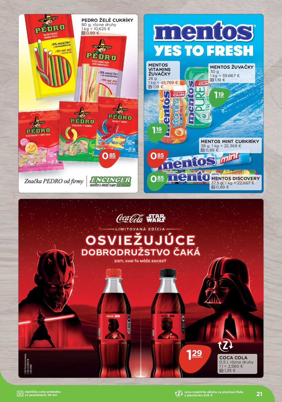 terno - Leták Terno - Brand katalog platný od 08.09. do 05.10. - page: 21