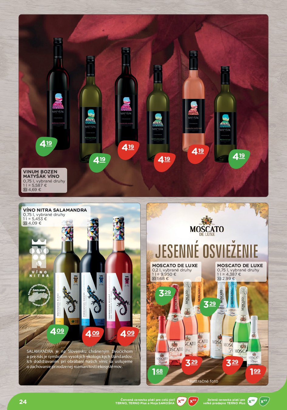 terno - Leták Terno - Brand katalog platný od 08.09. do 05.10. - page: 24