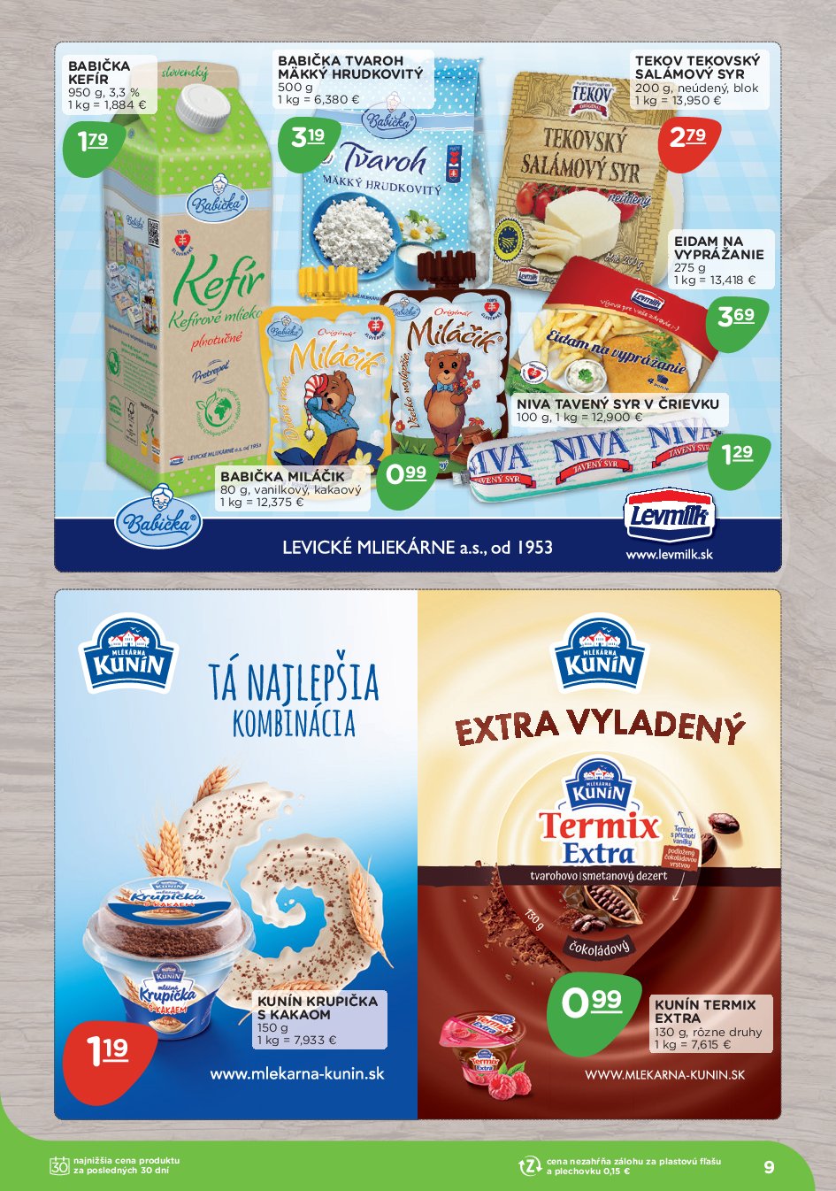 terno - Leták Terno - Brand katalog platný od 08.09. do 05.10. - page: 9
