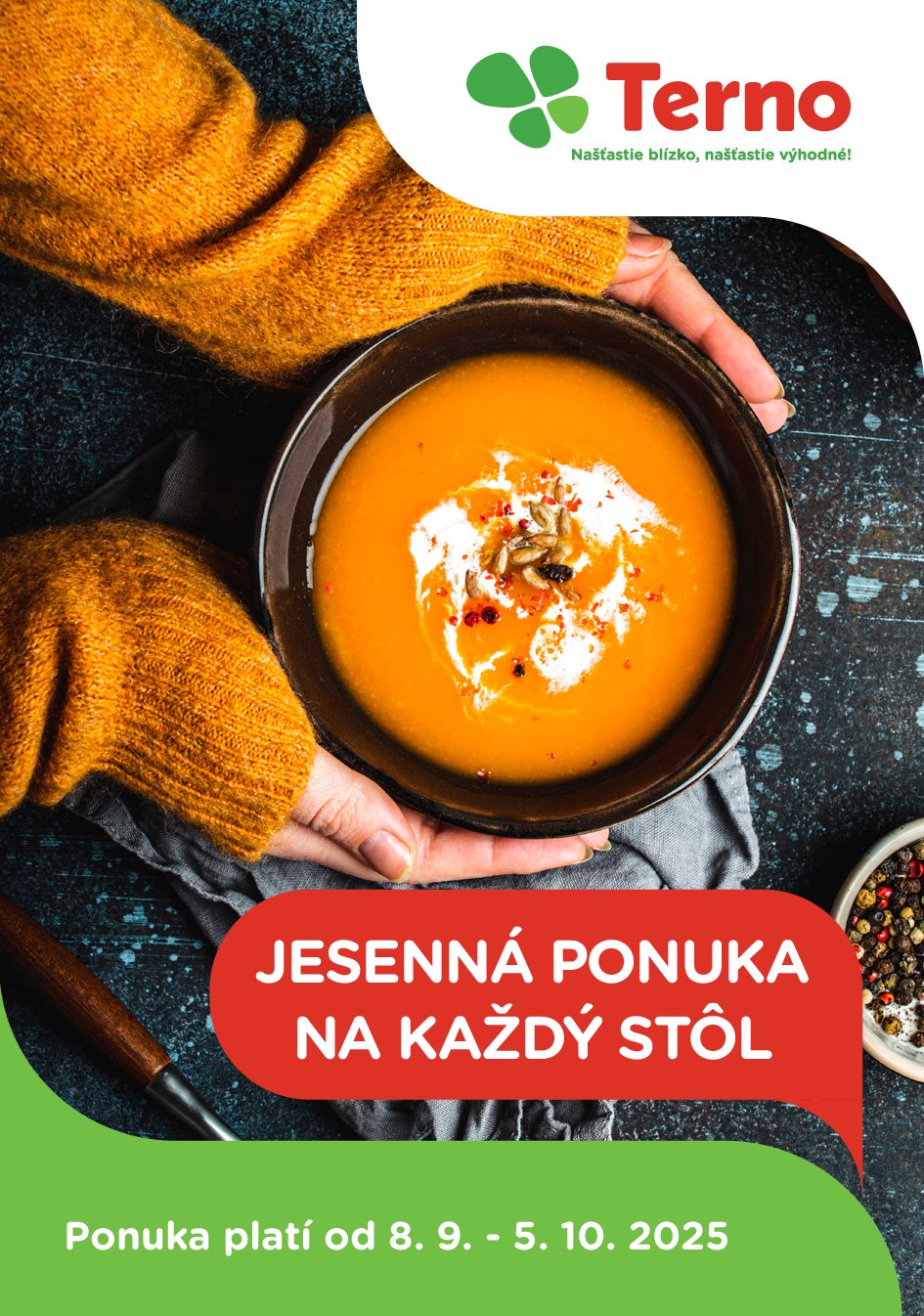 terno - Leták Terno - Brand katalog platný od 08.09. do 05.10.