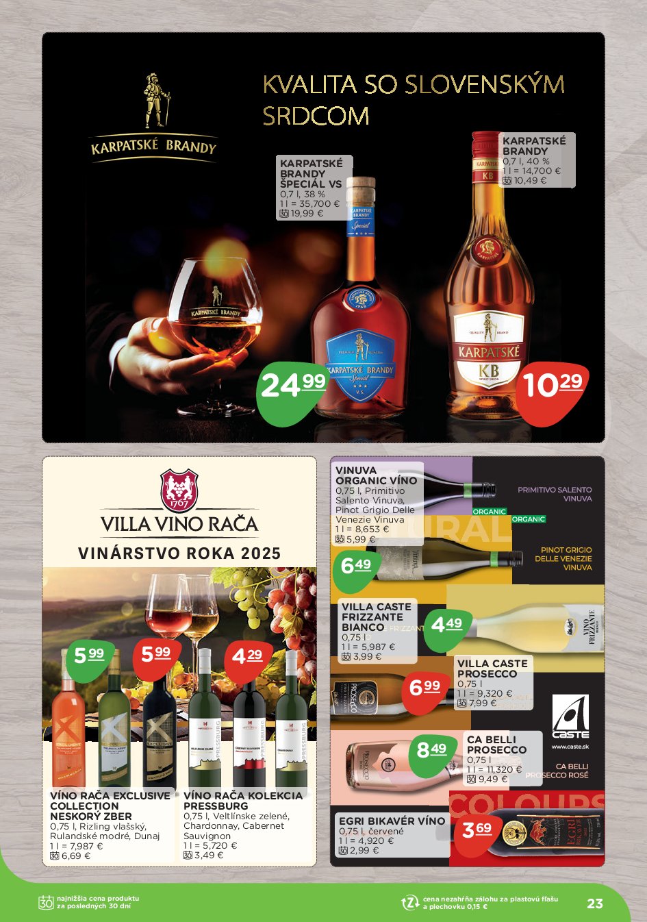 terno - Leták Terno - Brand katalog platný od 08.09. do 05.10. - page: 23