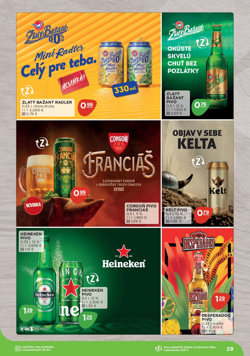 terno - Leták Terno - Brand katalog platný od 08.09. do 05.10. - page: 29