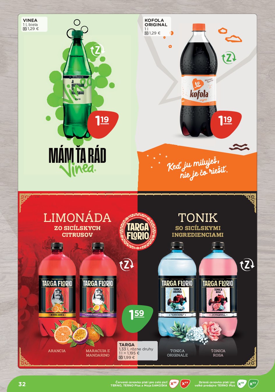 terno - Leták Terno - Brand katalog platný od 08.09. do 05.10. - page: 32