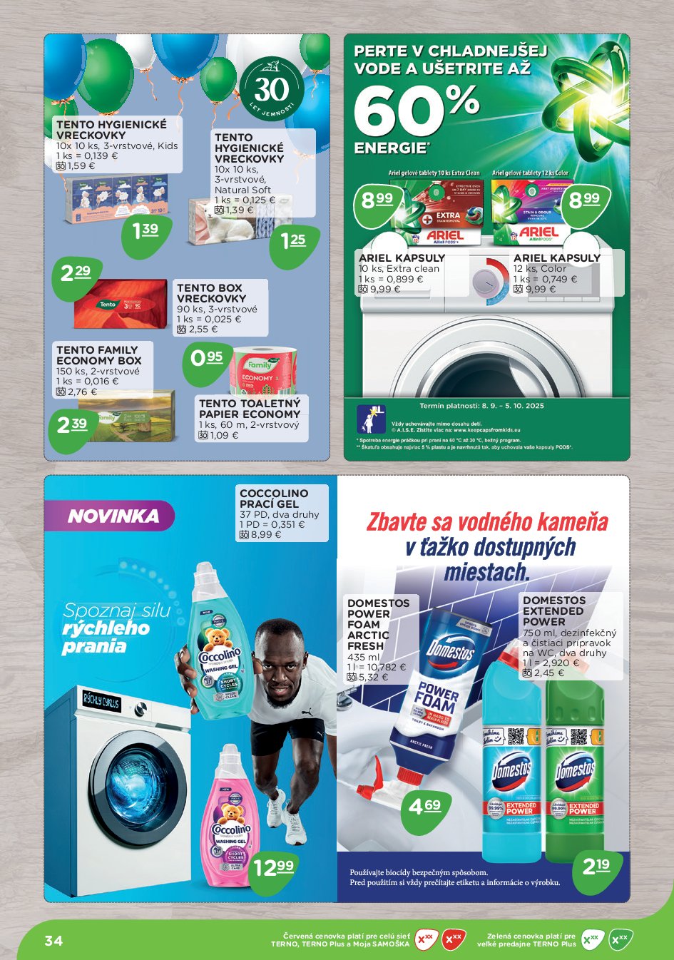 terno - Leták Terno - Brand katalog platný od 08.09. do 05.10. - page: 34