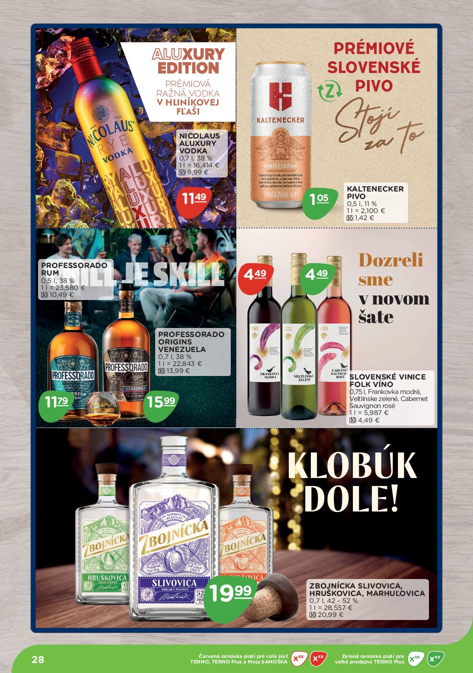 terno - Leták Terno - Brand katalog platný od 08.09. do 05.10. - page: 28