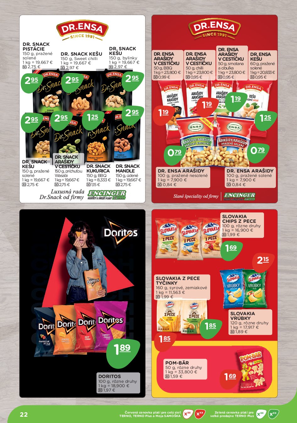 terno - Leták Terno - Brand katalog platný od 08.09. do 05.10. - page: 22