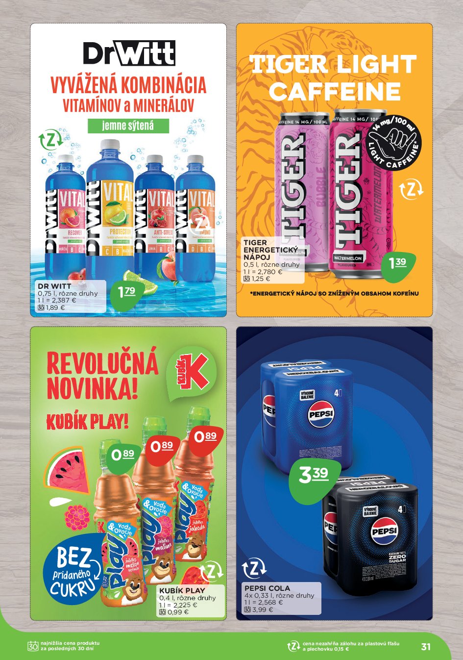 terno - Leták Terno - Brand katalog platný od 08.09. do 05.10. - page: 31