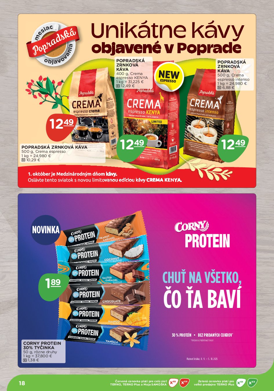 terno - Leták Terno - Brand katalog platný od 08.09. do 05.10. - page: 18