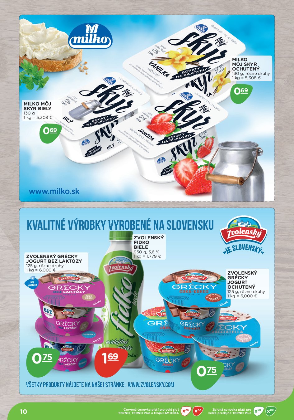 terno - Leták Terno - Brand katalog platný od 08.09. do 05.10. - page: 10