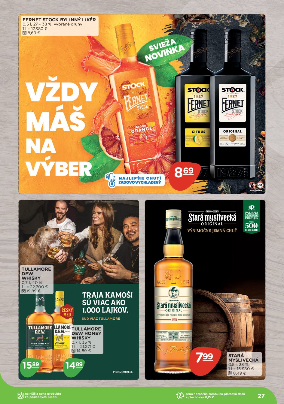 terno - Leták Terno - Brand katalog platný od 08.09. do 05.10. - page: 27