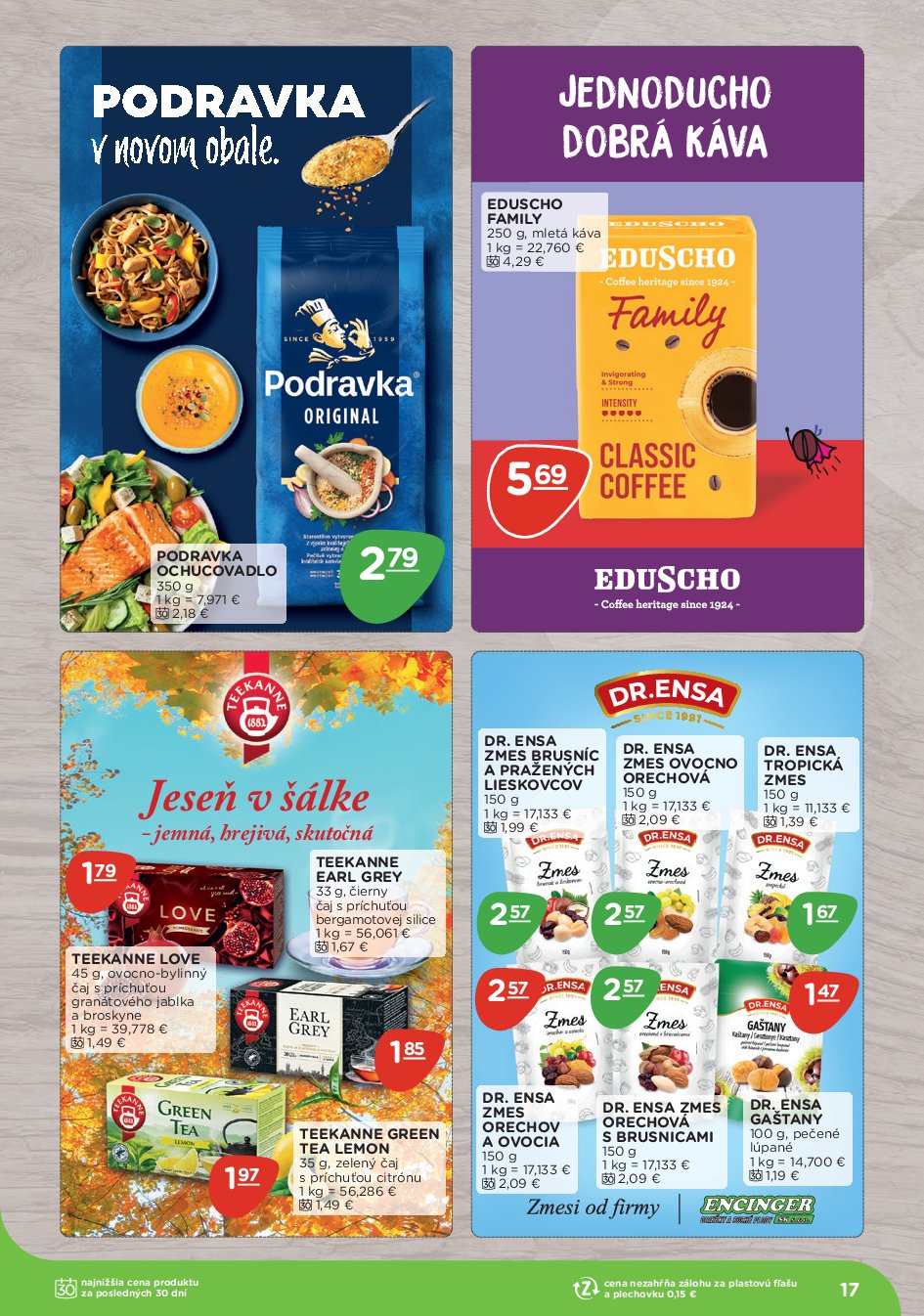 terno - Leták Terno - Brand katalog platný od 08.09. do 05.10. - page: 17
