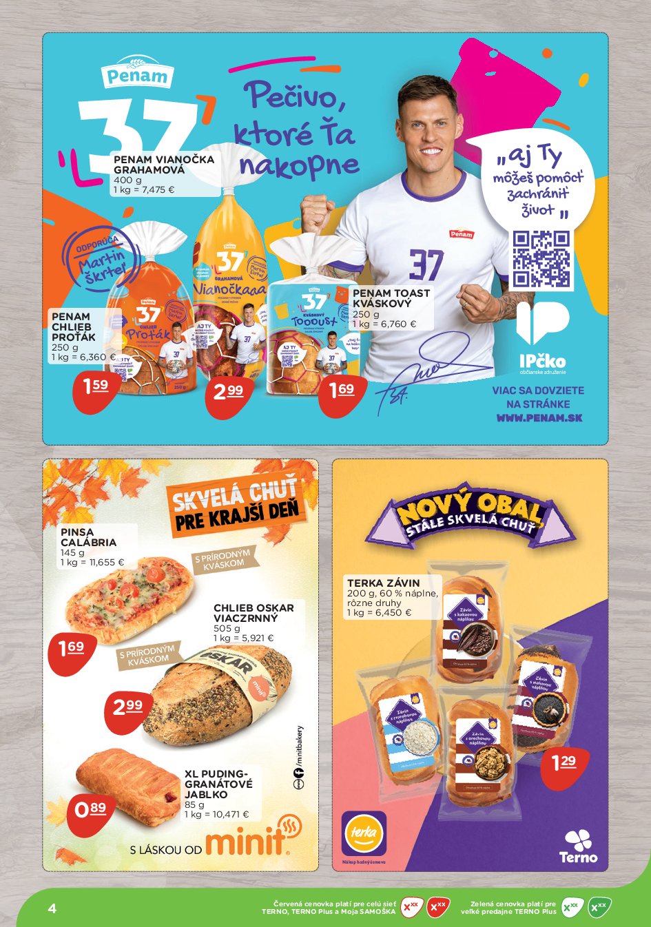 terno - Leták Terno - Brand katalog platný od 08.09. do 05.10. - page: 4