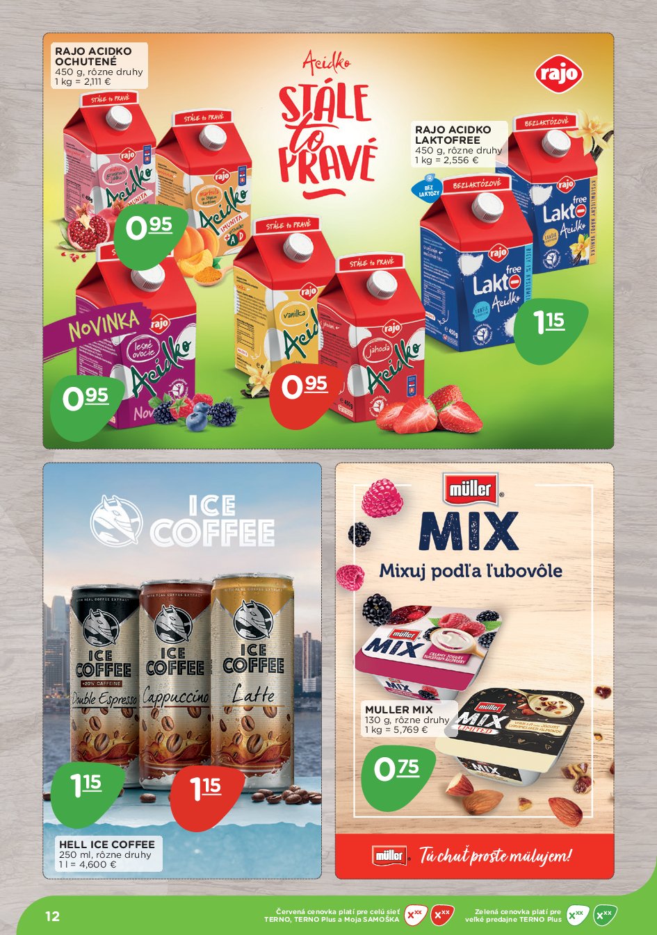 terno - Leták Terno - Brand katalog platný od 08.09. do 05.10. - page: 12