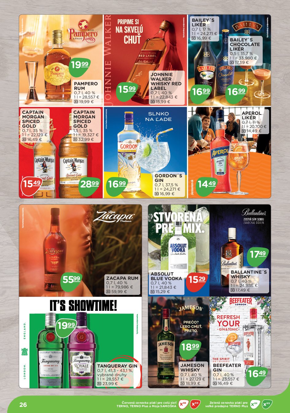 terno - Leták Terno - Brand katalog platný od 08.09. do 05.10. - page: 26
