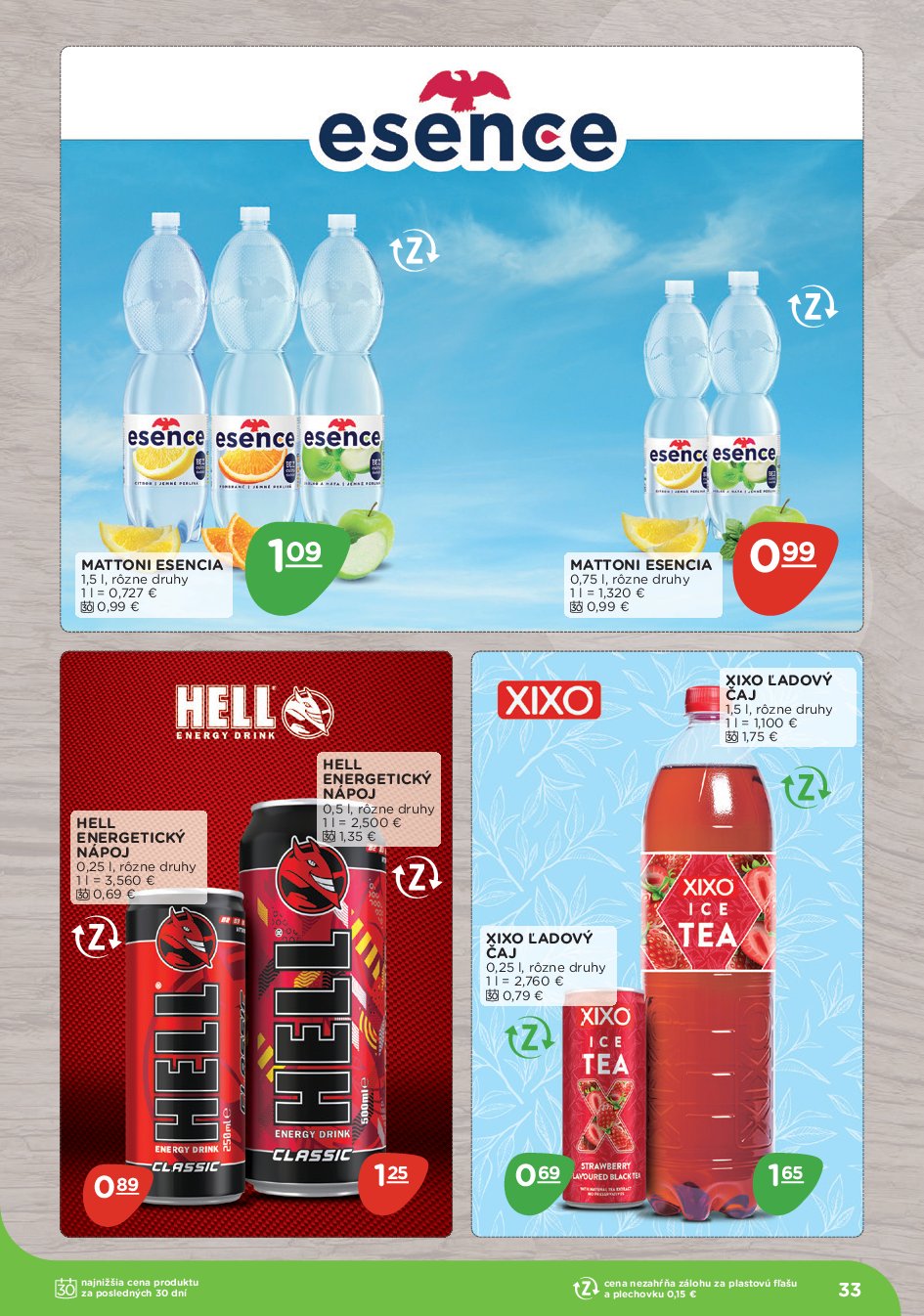 terno - Leták Terno - Brand katalog platný od 08.09. do 05.10. - page: 33
