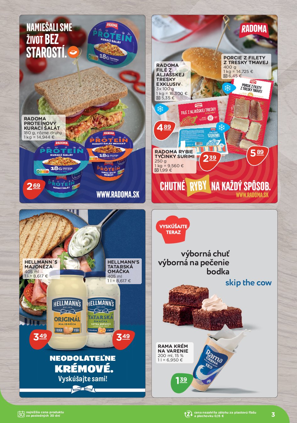 terno - Leták Terno - Brand katalog platný od 08.09. do 05.10. - page: 3