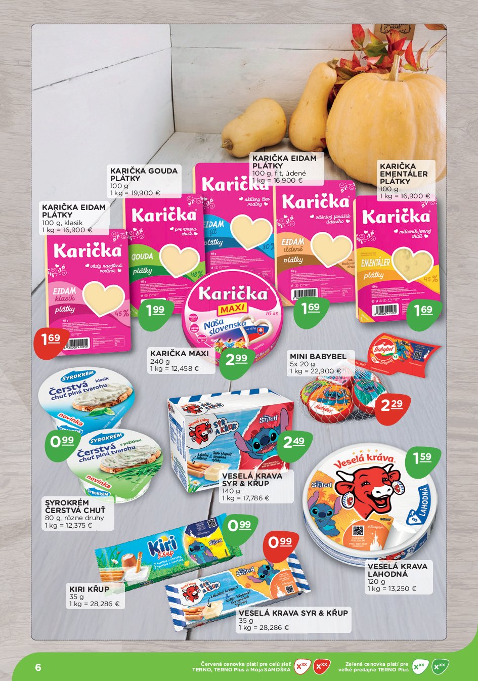 terno - Leták Terno - Brand katalog platný od 08.09. do 05.10. - page: 6