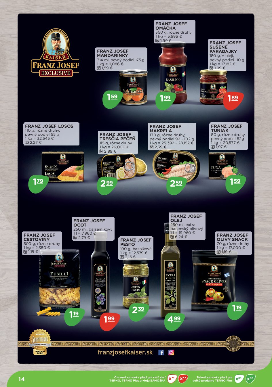 terno - Leták Terno - Brand katalog platný od 08.09. do 05.10. - page: 14
