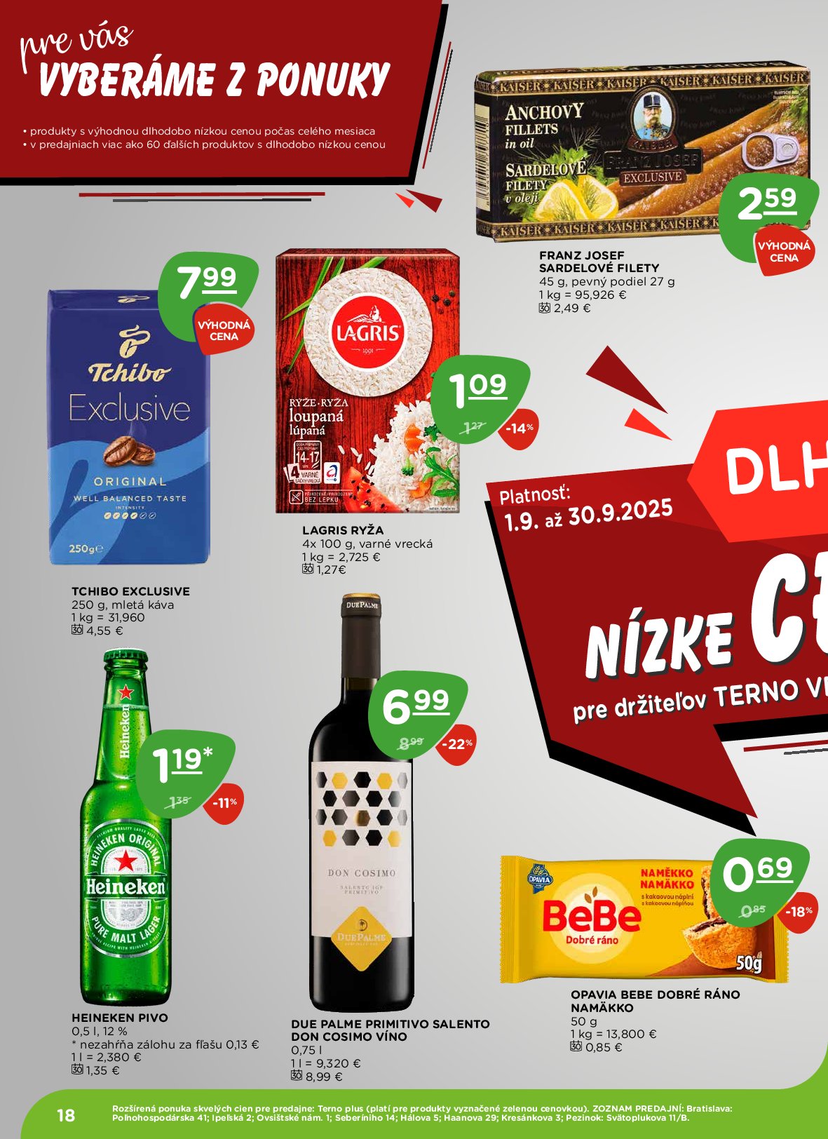terno - Leták Terno platný od 11.09. do 17.09. - page: 18