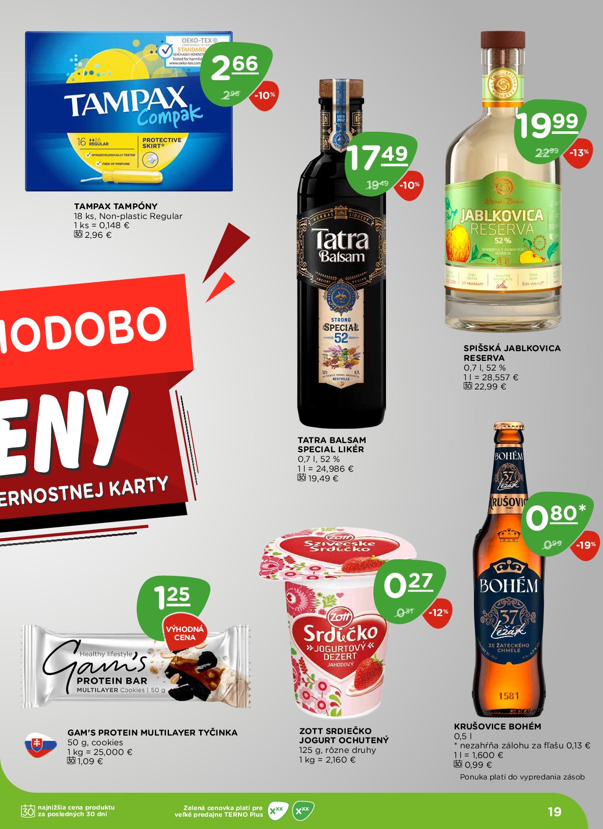 terno - Leták Terno platný od 11.09. do 17.09. - page: 19