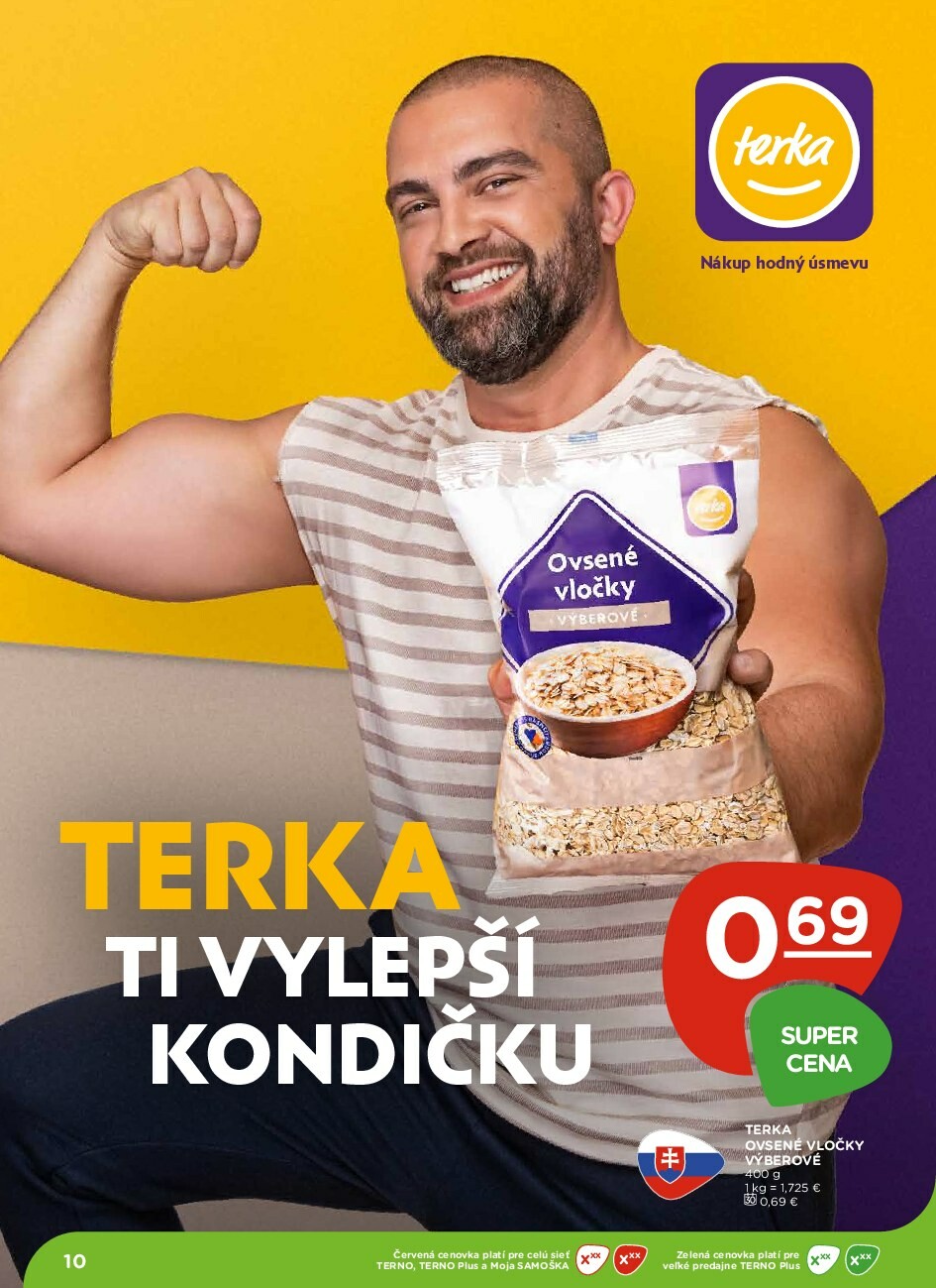 terno - Leták Terno platný od 25.09. do 01.10. - page: 10