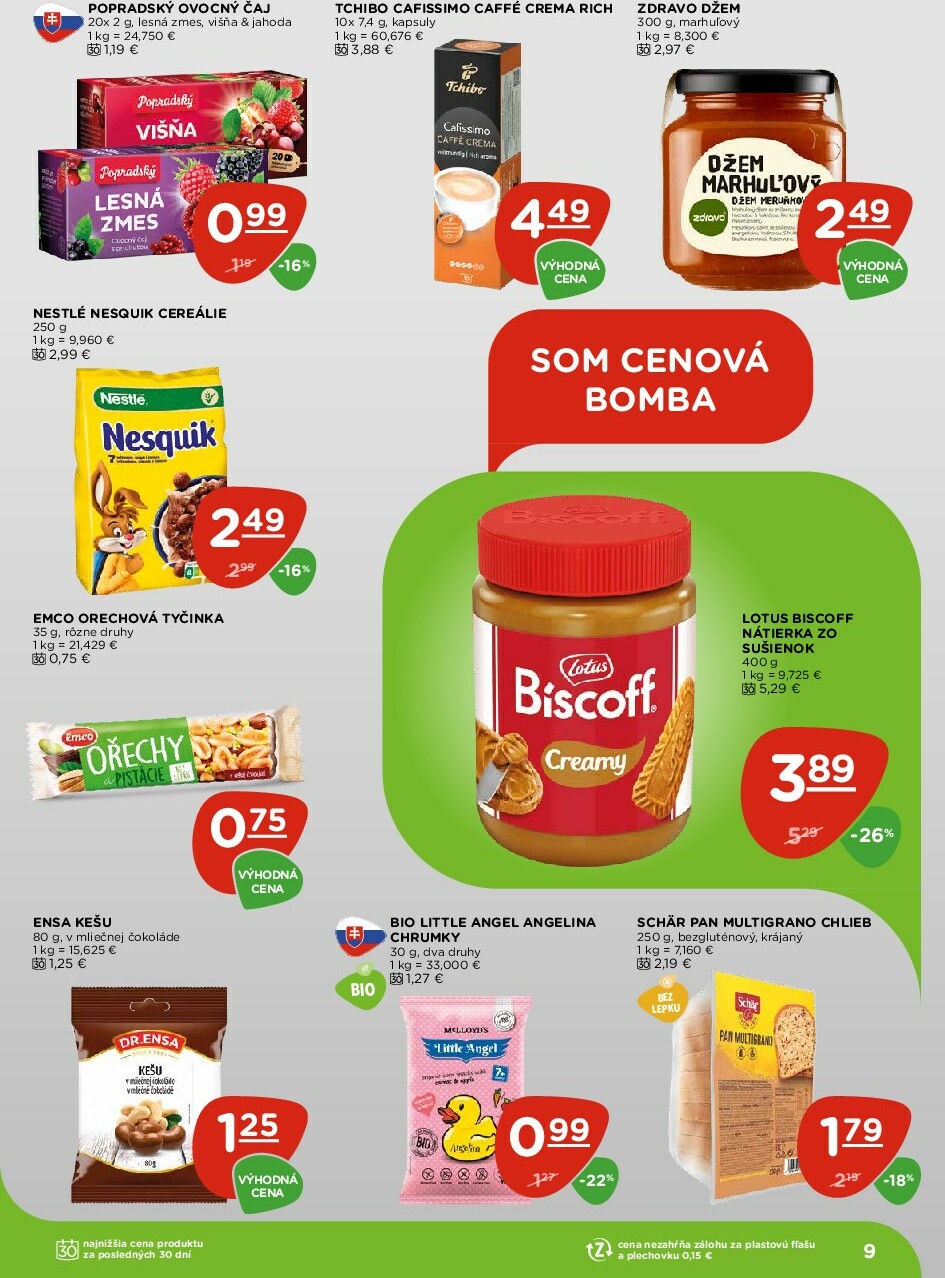 terno - Leták Terno platný od 25.09. do 01.10. - page: 9