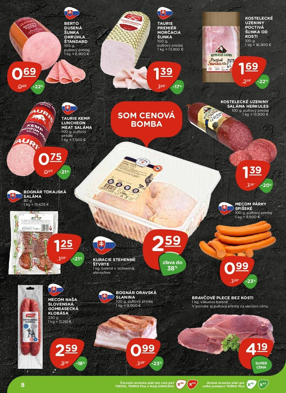 terno - Leták Terno platný od 25.09. do 01.10. - page: 8