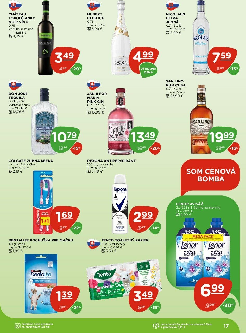 terno - Leták Terno platný od 25.09. do 01.10. - page: 17