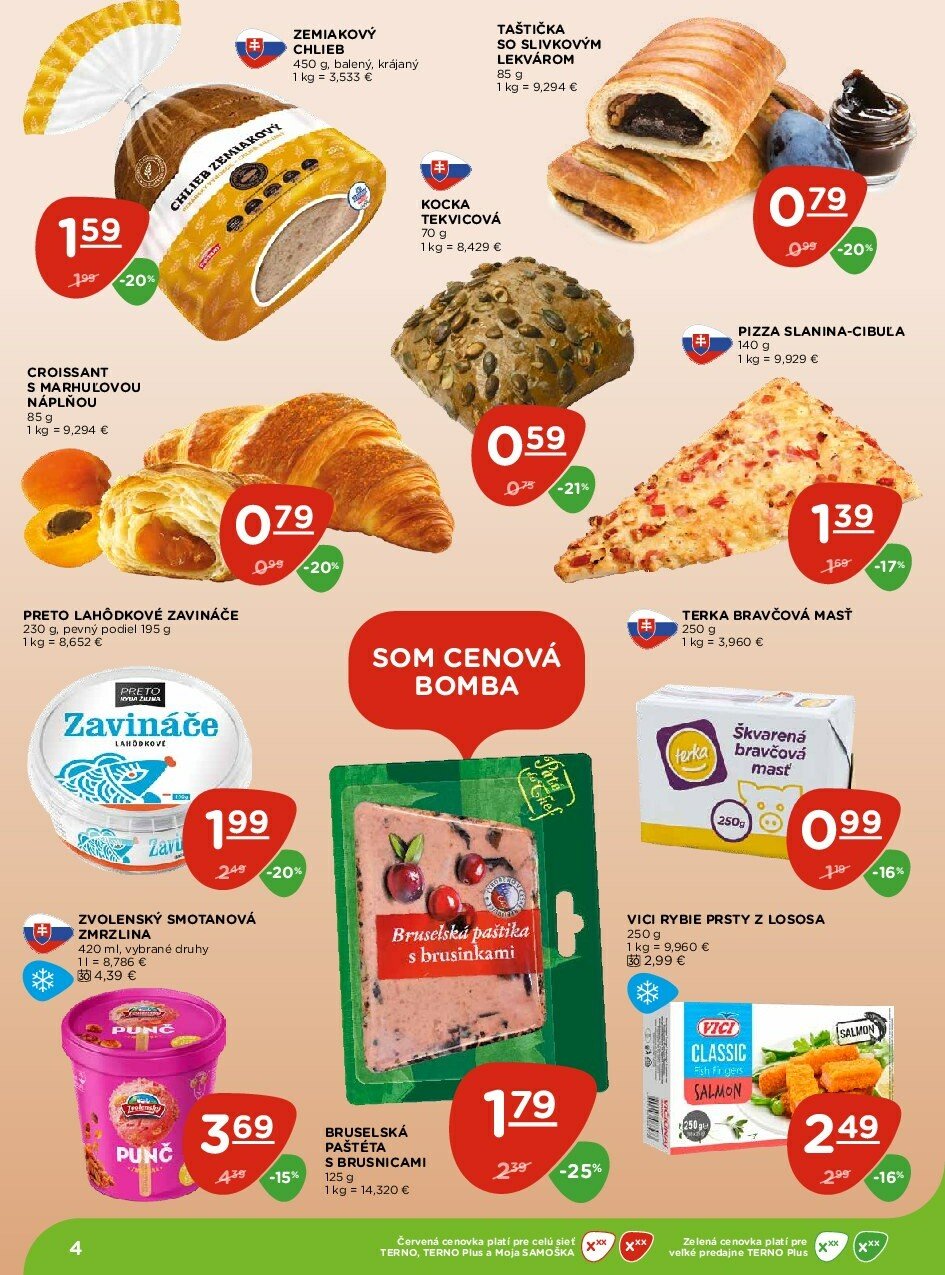 terno - Leták Terno platný od 25.09. do 01.10. - page: 4