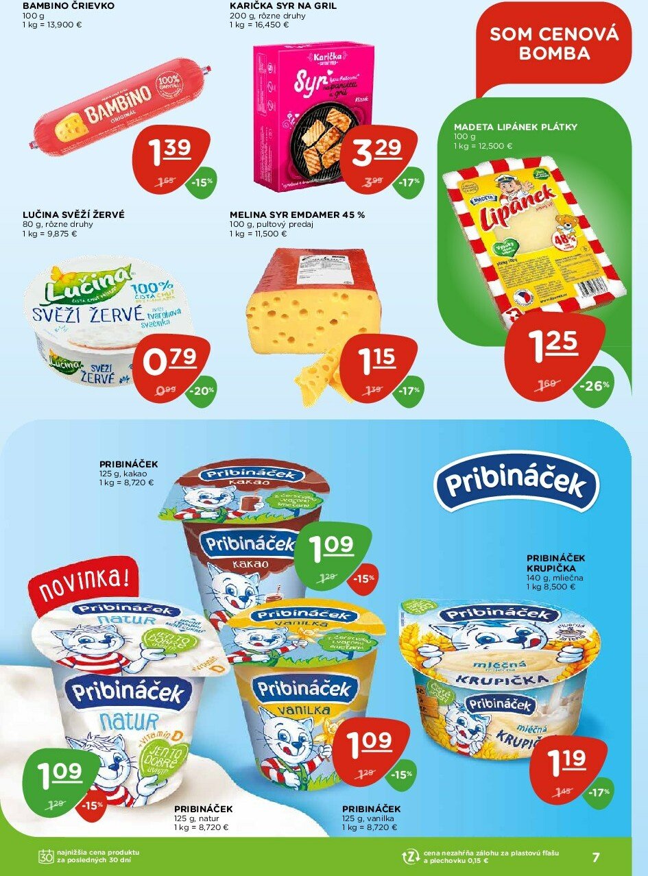 terno - Leták Terno platný od 25.09. do 01.10. - page: 7