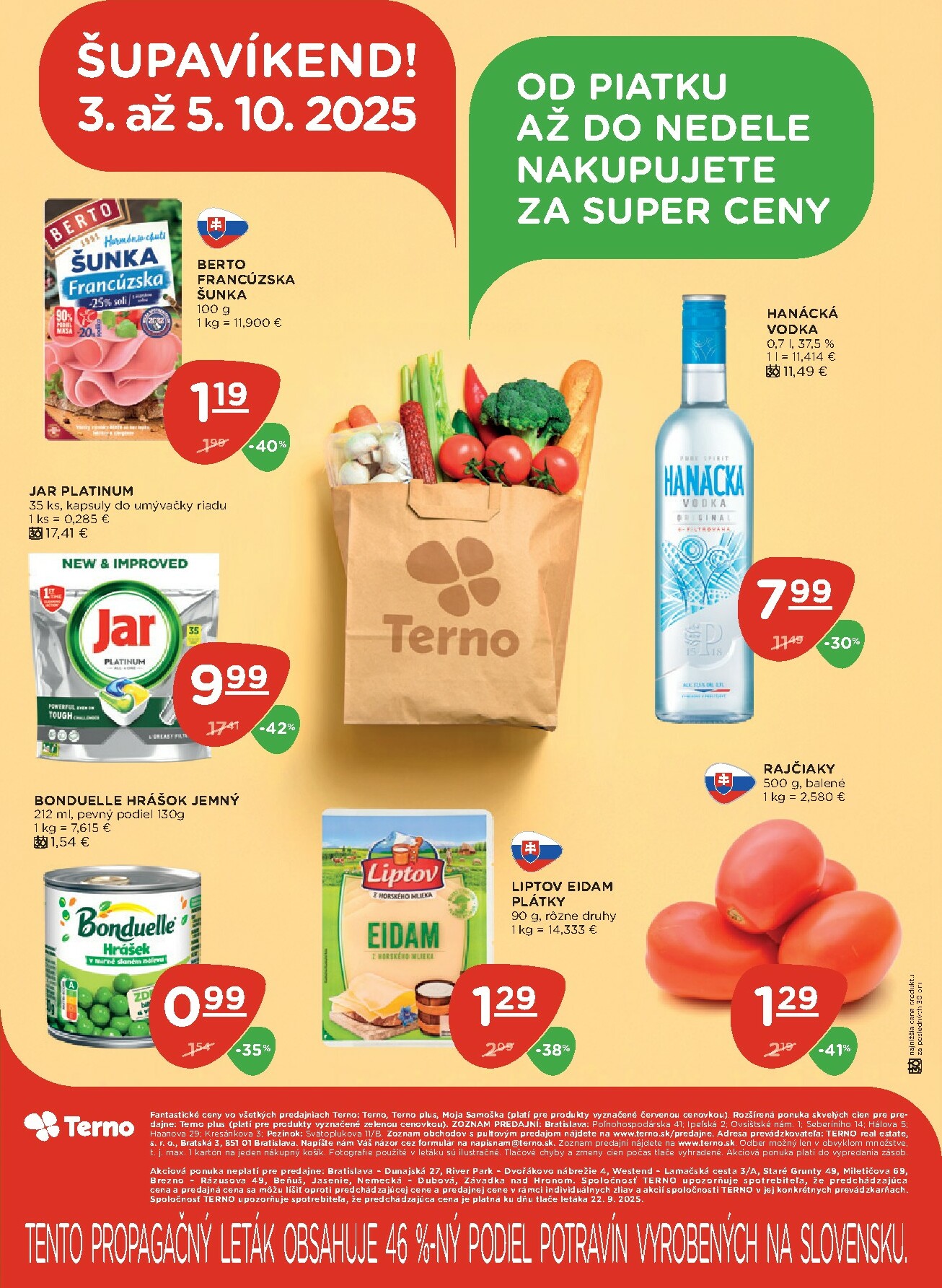 terno - Leták Terno platný od 02.10. do 08.10. - page: 12
