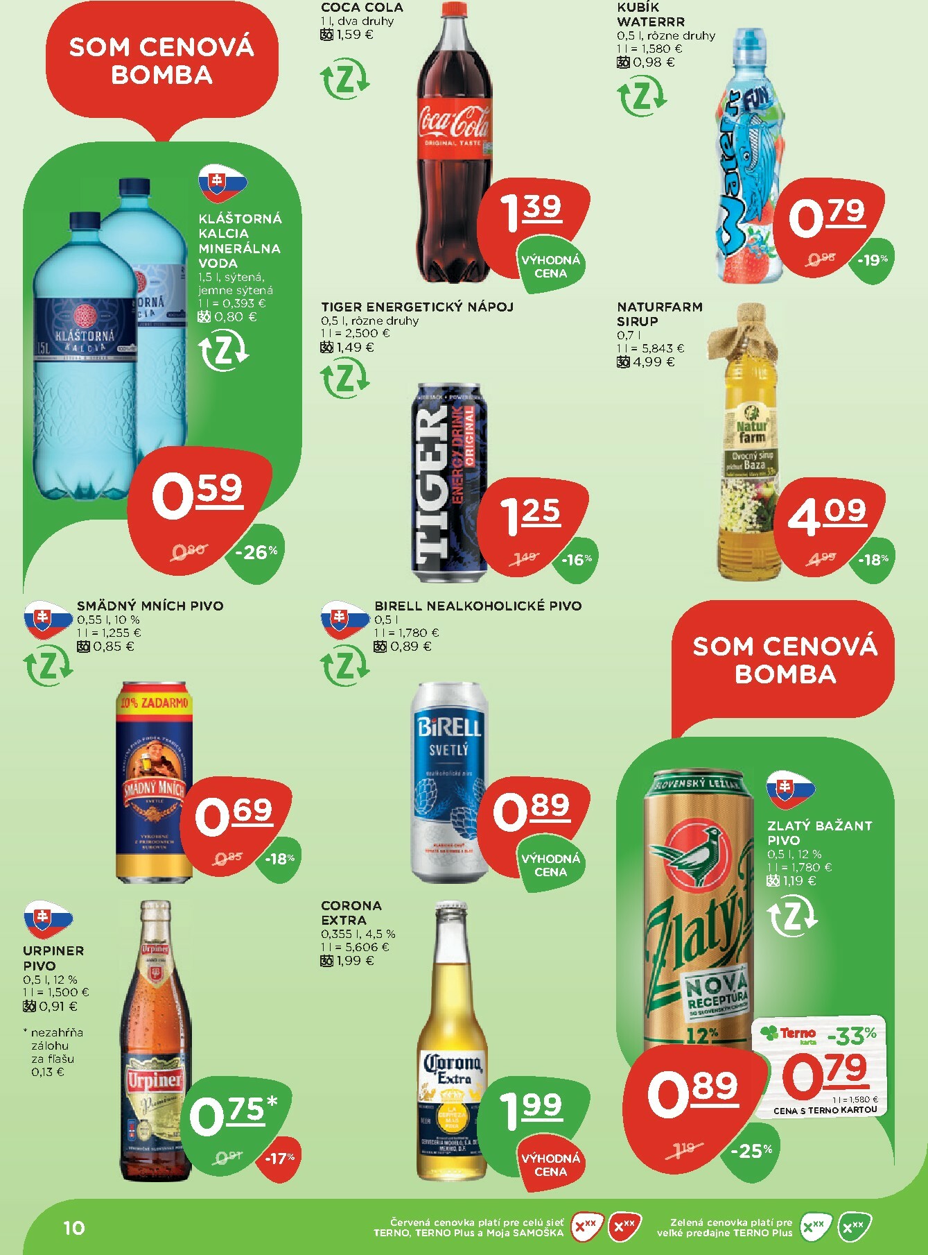 terno - Leták Terno platný od 02.10. do 08.10. - page: 10
