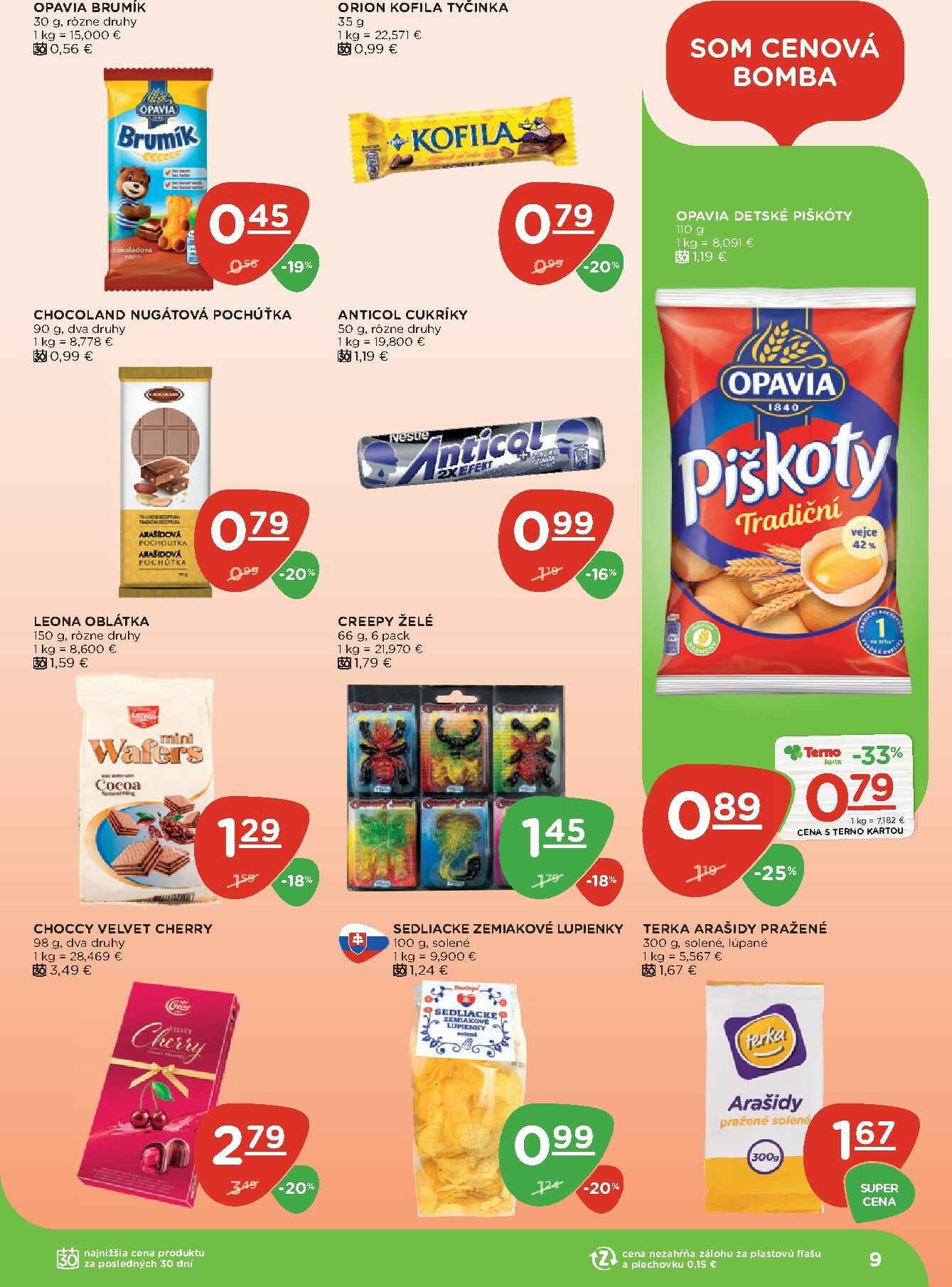 terno - Leták Terno platný od 02.10. do 08.10. - page: 9