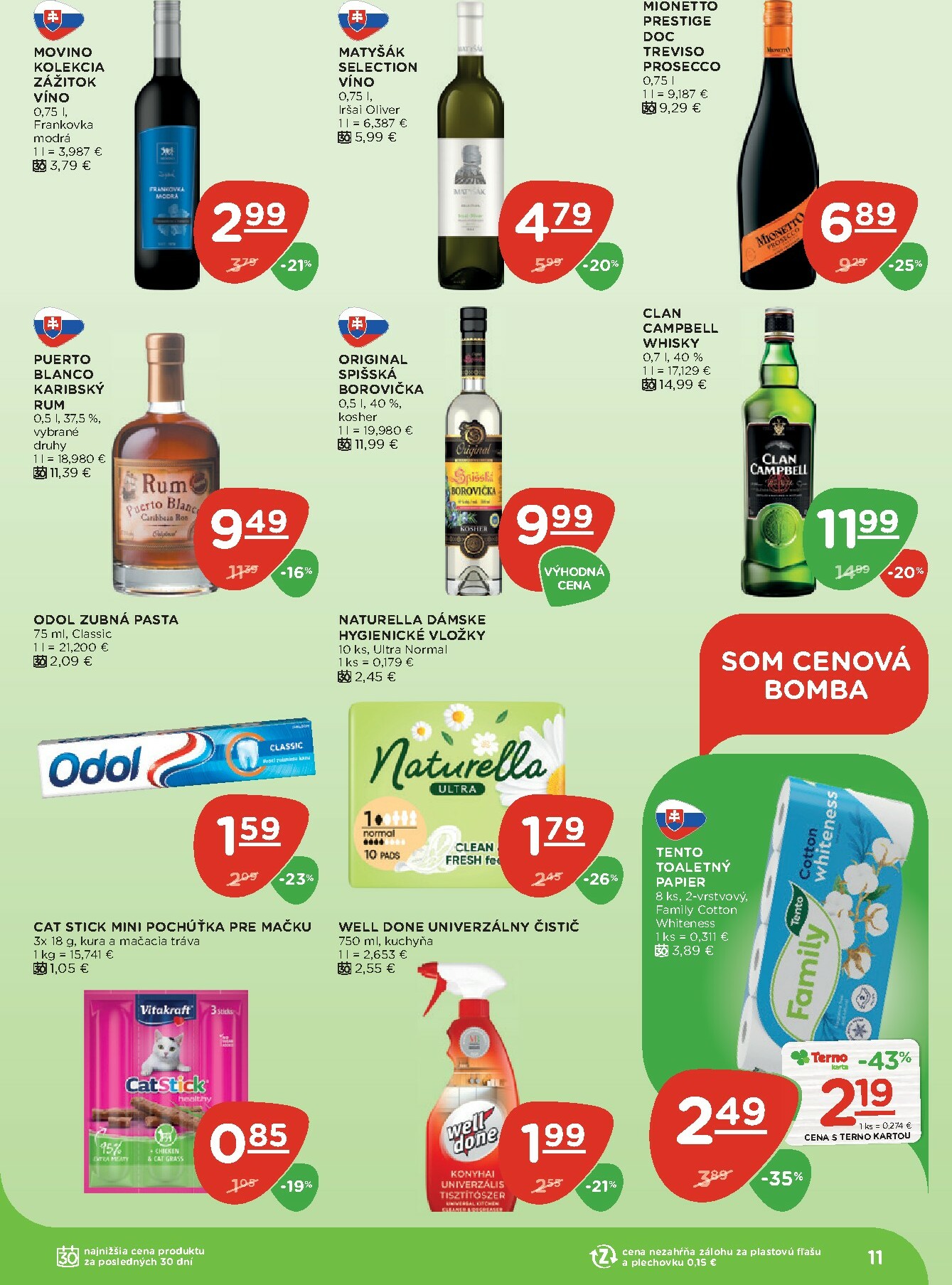 terno - Leták Terno platný od 02.10. do 08.10. - page: 11