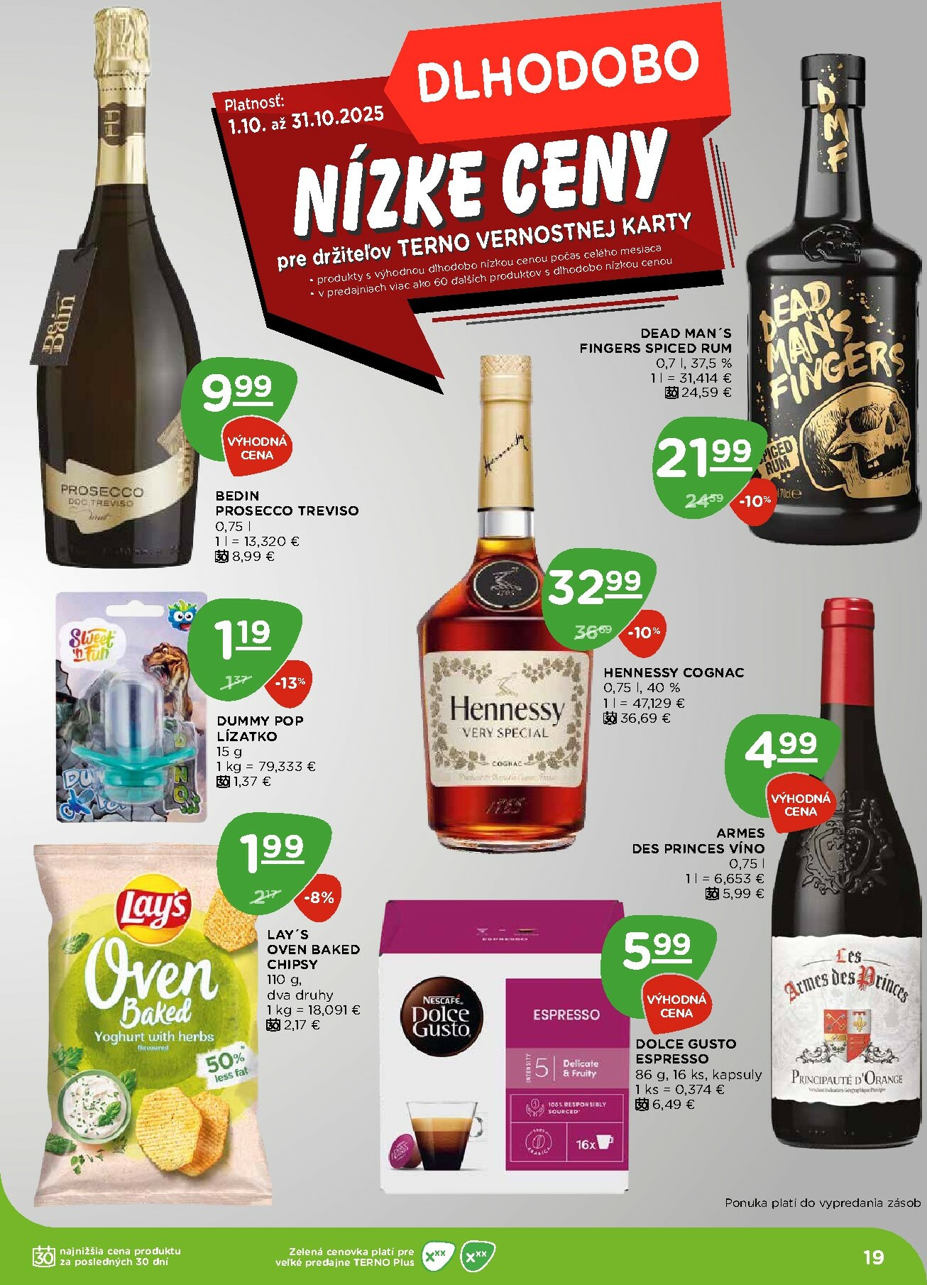 terno - Leták Terno platný od 09.10. do 15.10. - page: 19