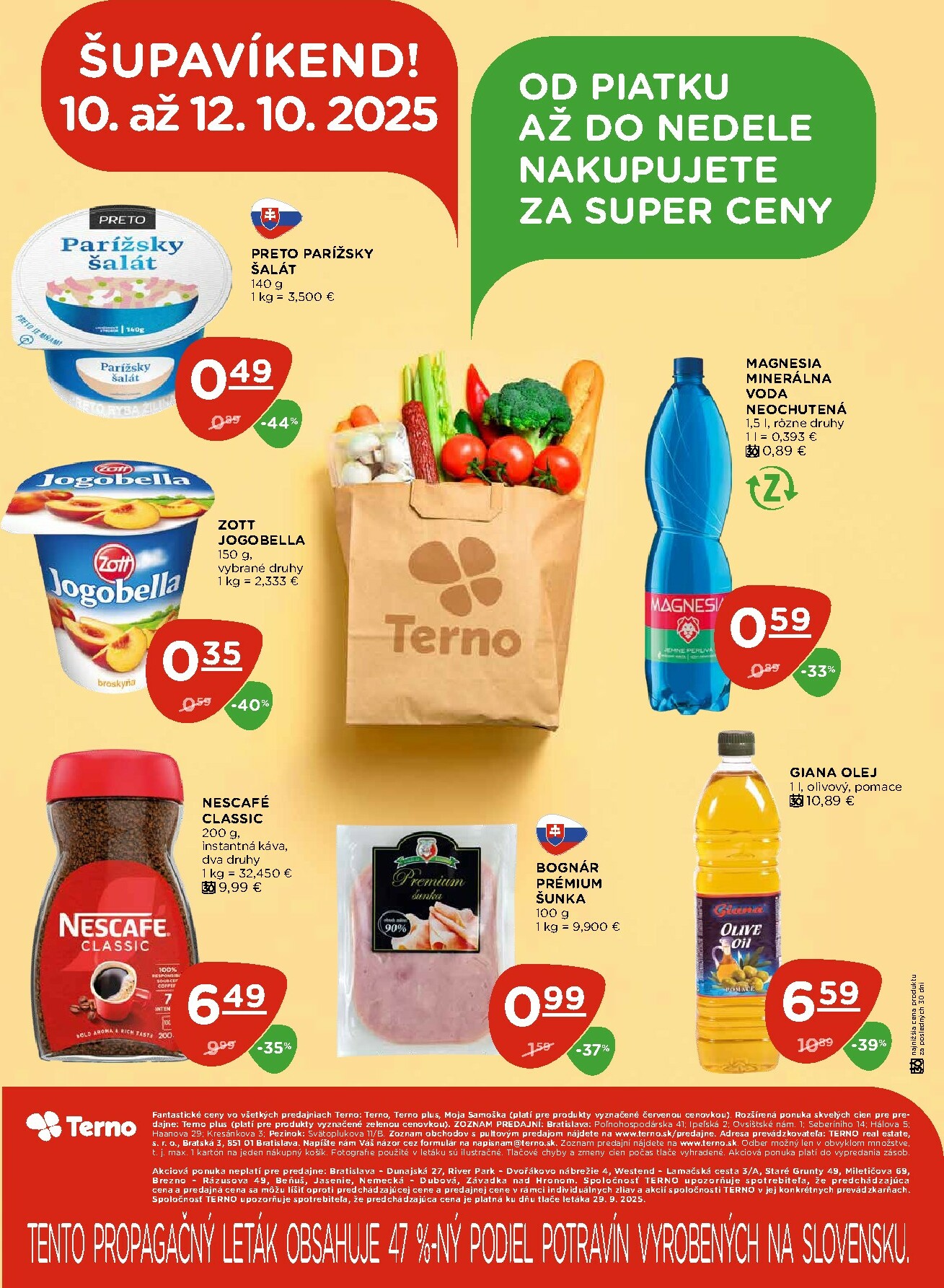 terno - Leták Terno platný od 09.10. do 15.10. - page: 20