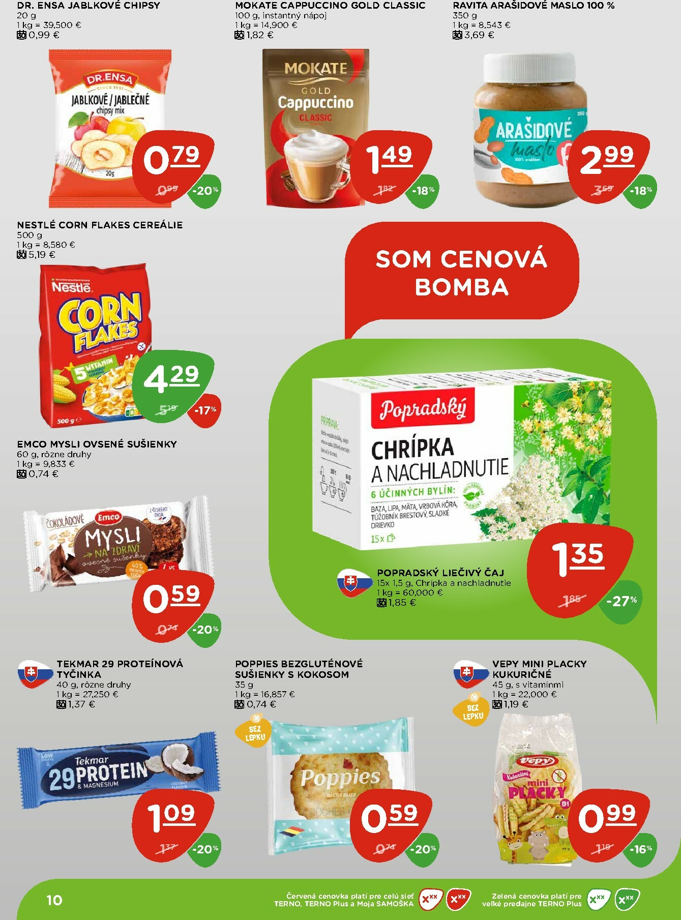 terno - Leták Terno platný od 09.10. do 15.10. - page: 10