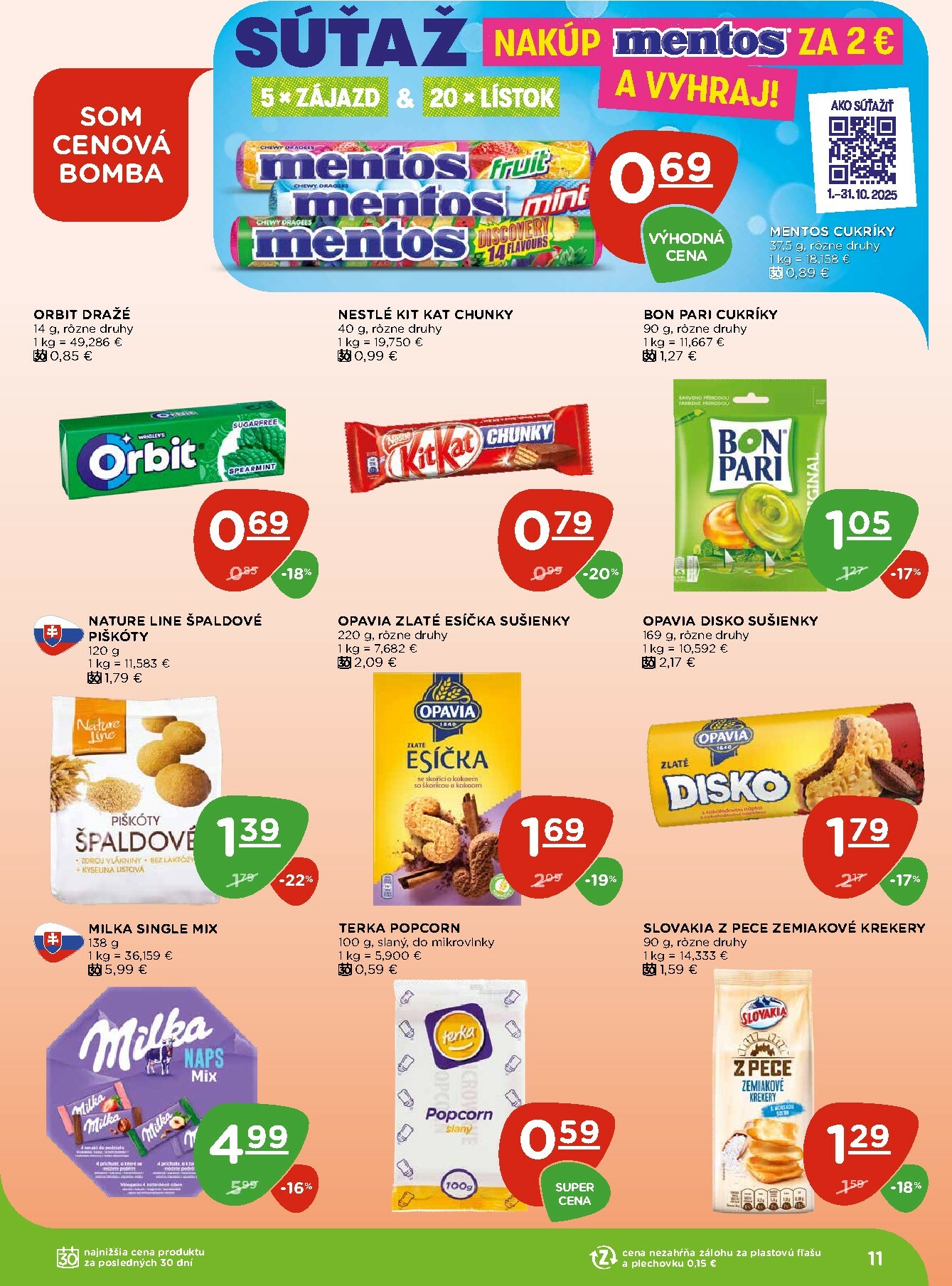 terno - Leták Terno platný od 09.10. do 15.10. - page: 11