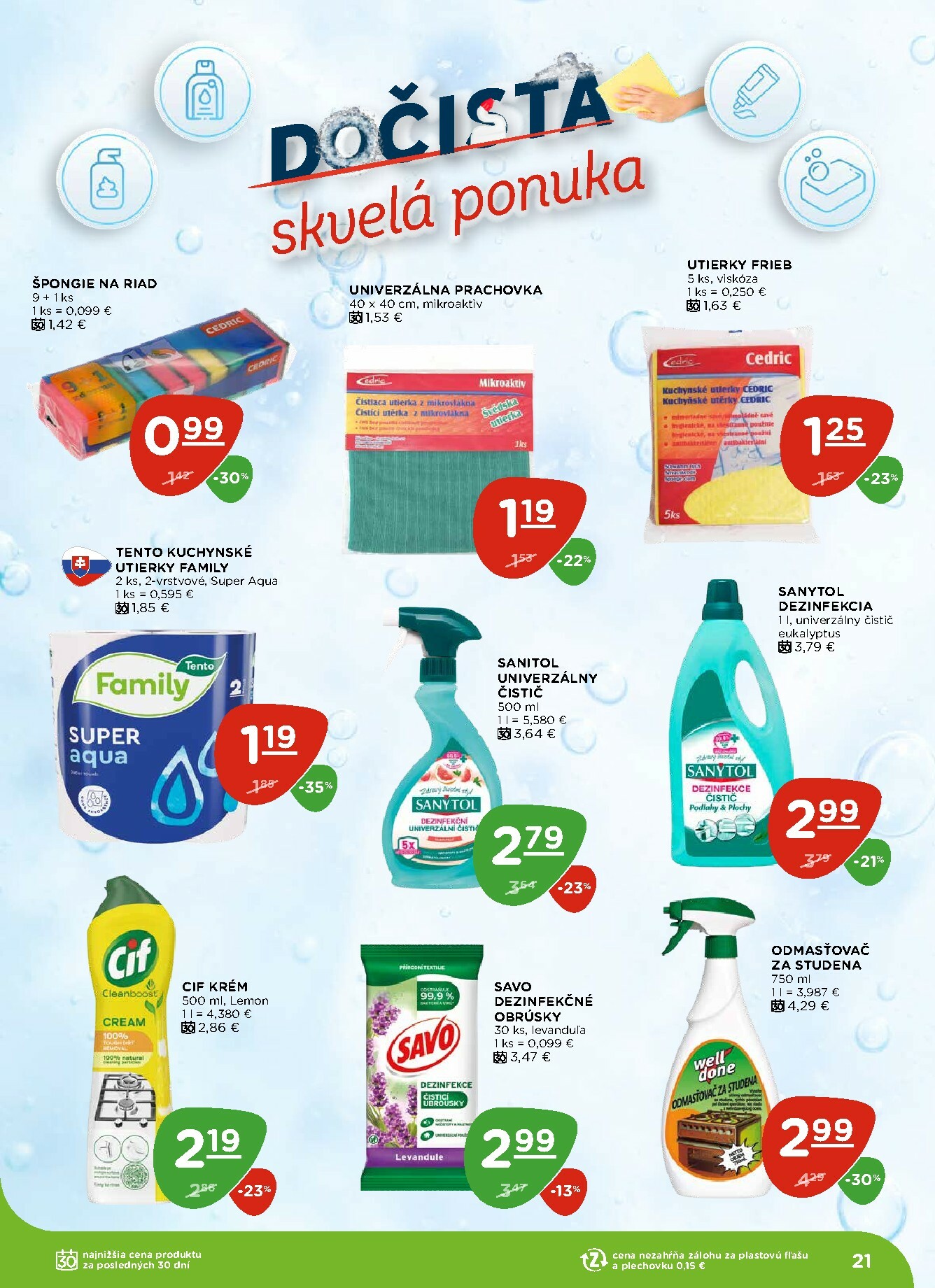 terno - Leták Terno platný od 16.10. do 22.10. - page: 21