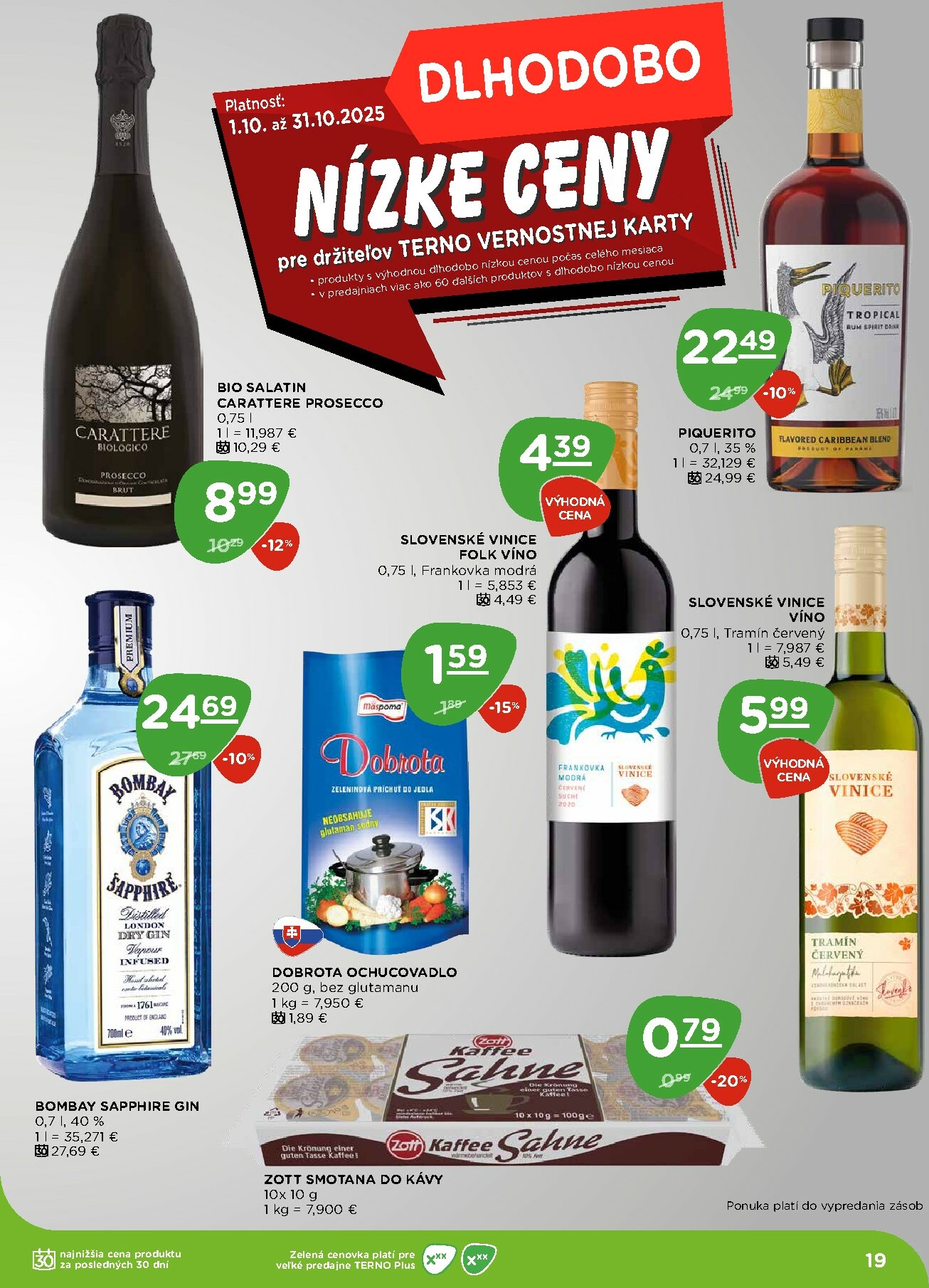 terno - Leták Terno platný od 16.10. do 22.10. - page: 19