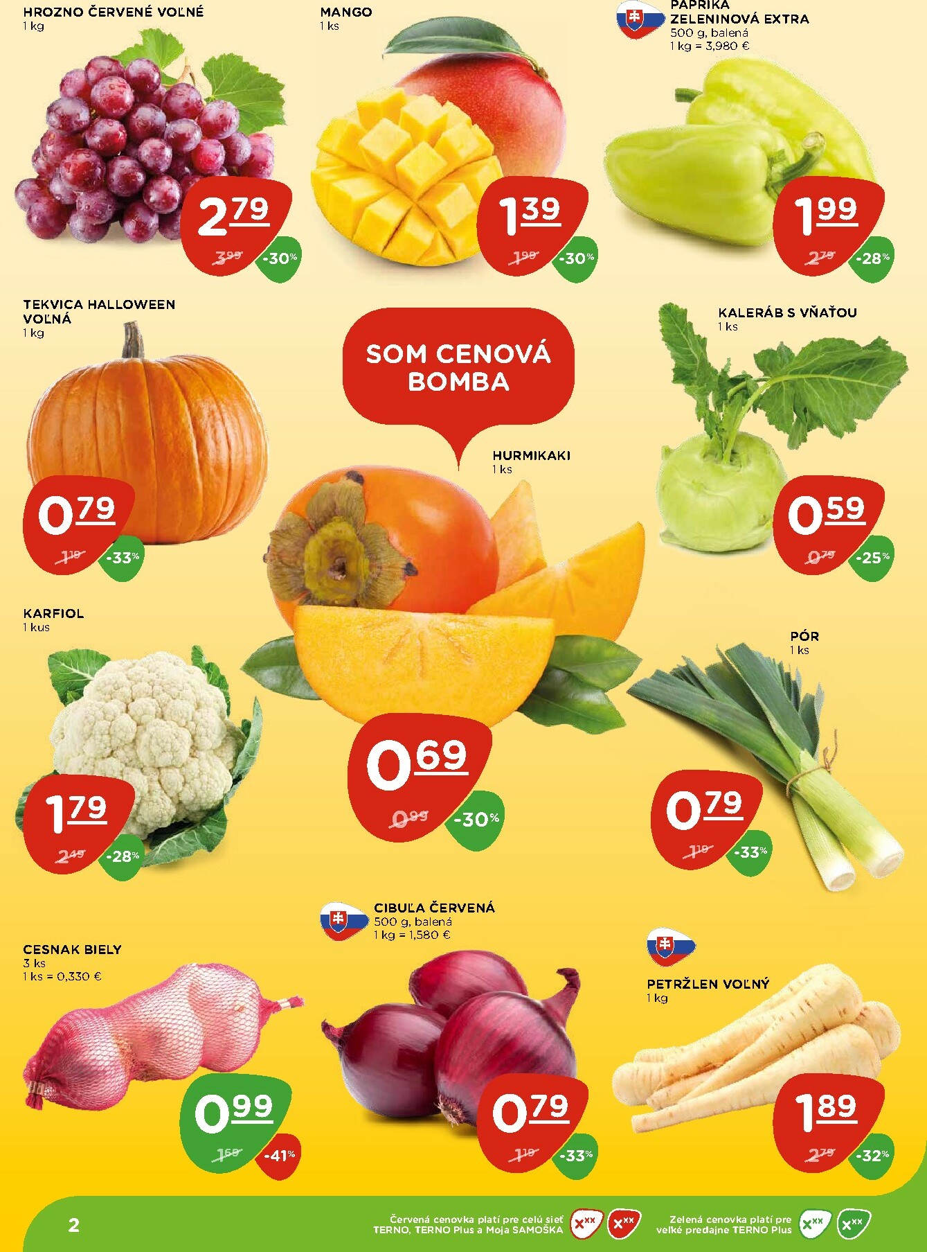 terno - Leták Terno platný od 16.10. do 22.10. - page: 2