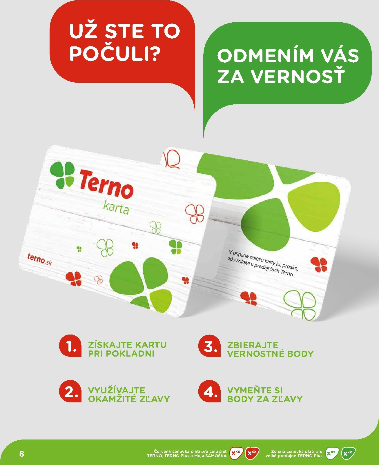 terno - Leták Terno platný od 16.10. do 22.10. - page: 8